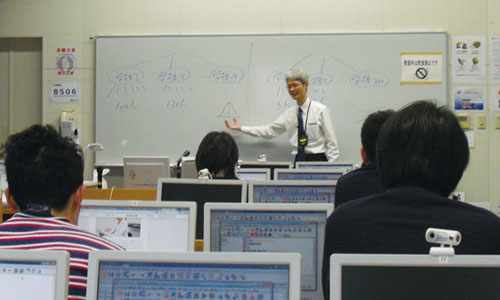 Lecture on quantitative data analysis methods